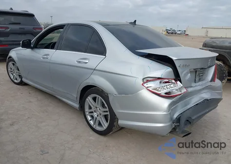 2008 Mercedes-Benz C 350 Sport из США, поврежденный, VIN WDDGF56XX8F138514